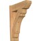 Ekena Millwork Olympic Slat Smooth Outlooker, Western Red Cedar, 7 1/2"W x 22"D x 30"H OUT08X22X30OLY06SWR - alternate 1